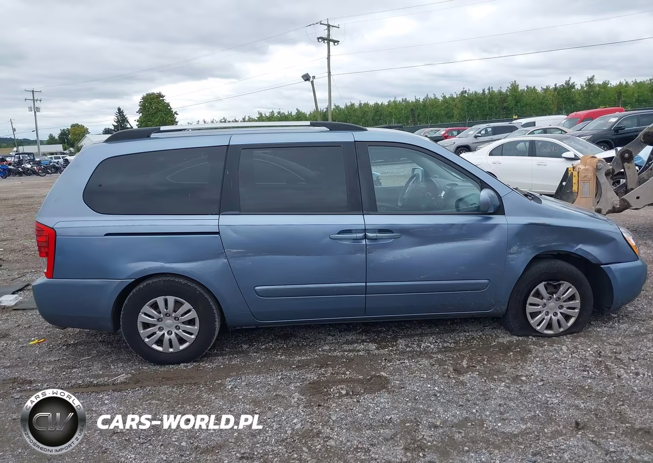 2011 Kia Sedona Lx VIN:KNDMG4C71B6366885 - 13