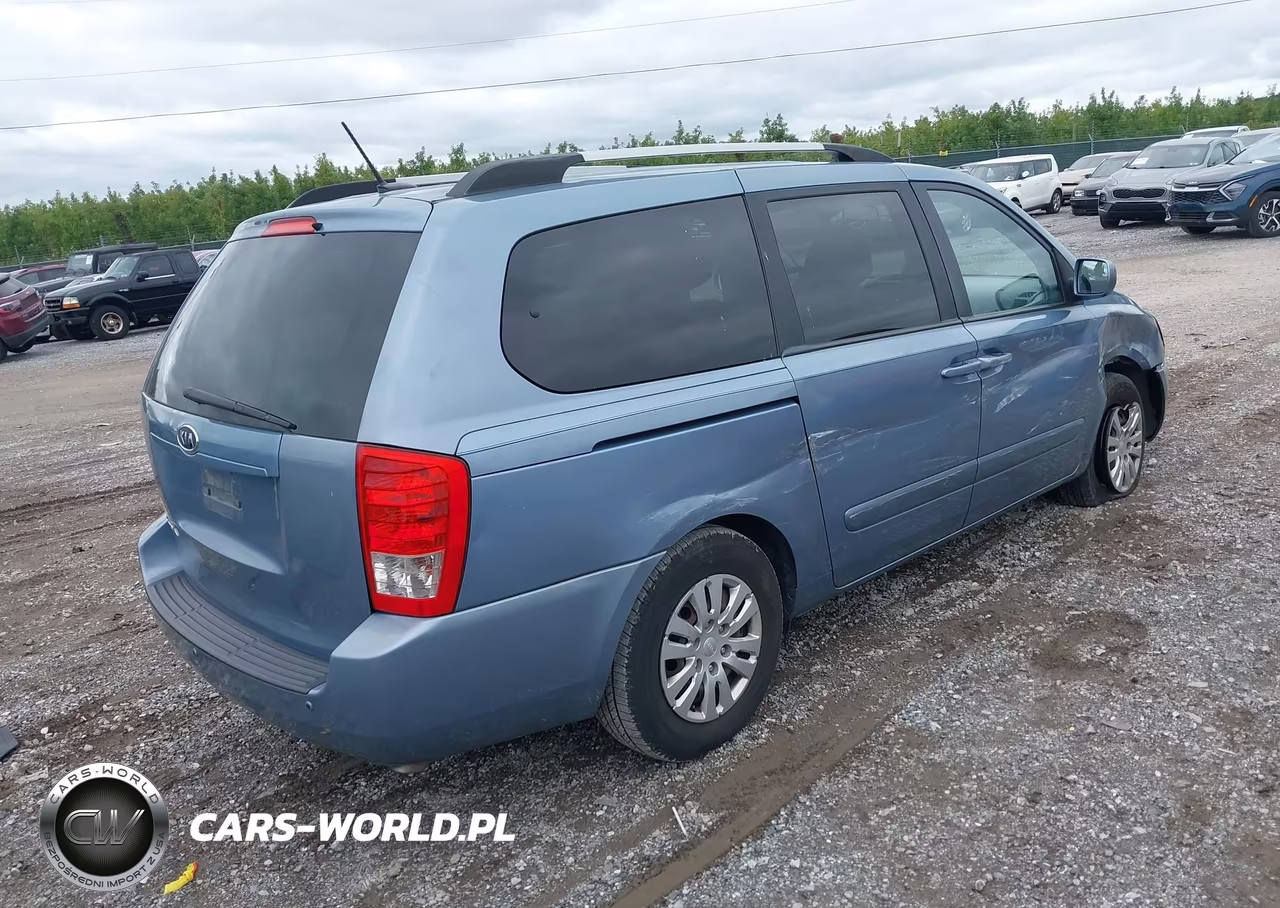 2011 Kia Sedona Lx VIN:KNDMG4C71B6366885 - 4