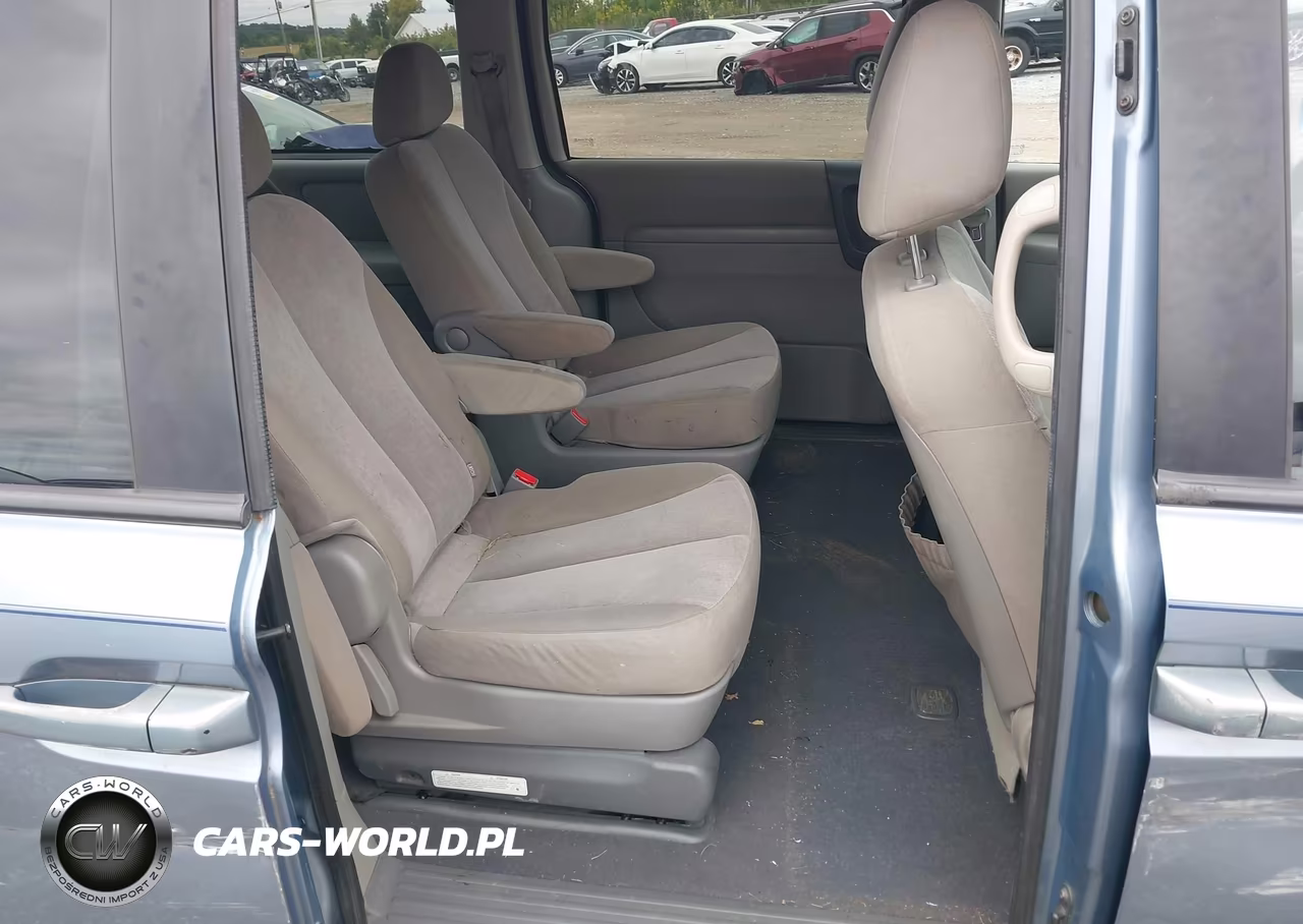 2011 Kia Sedona Lx VIN:KNDMG4C71B6366885 - 8
