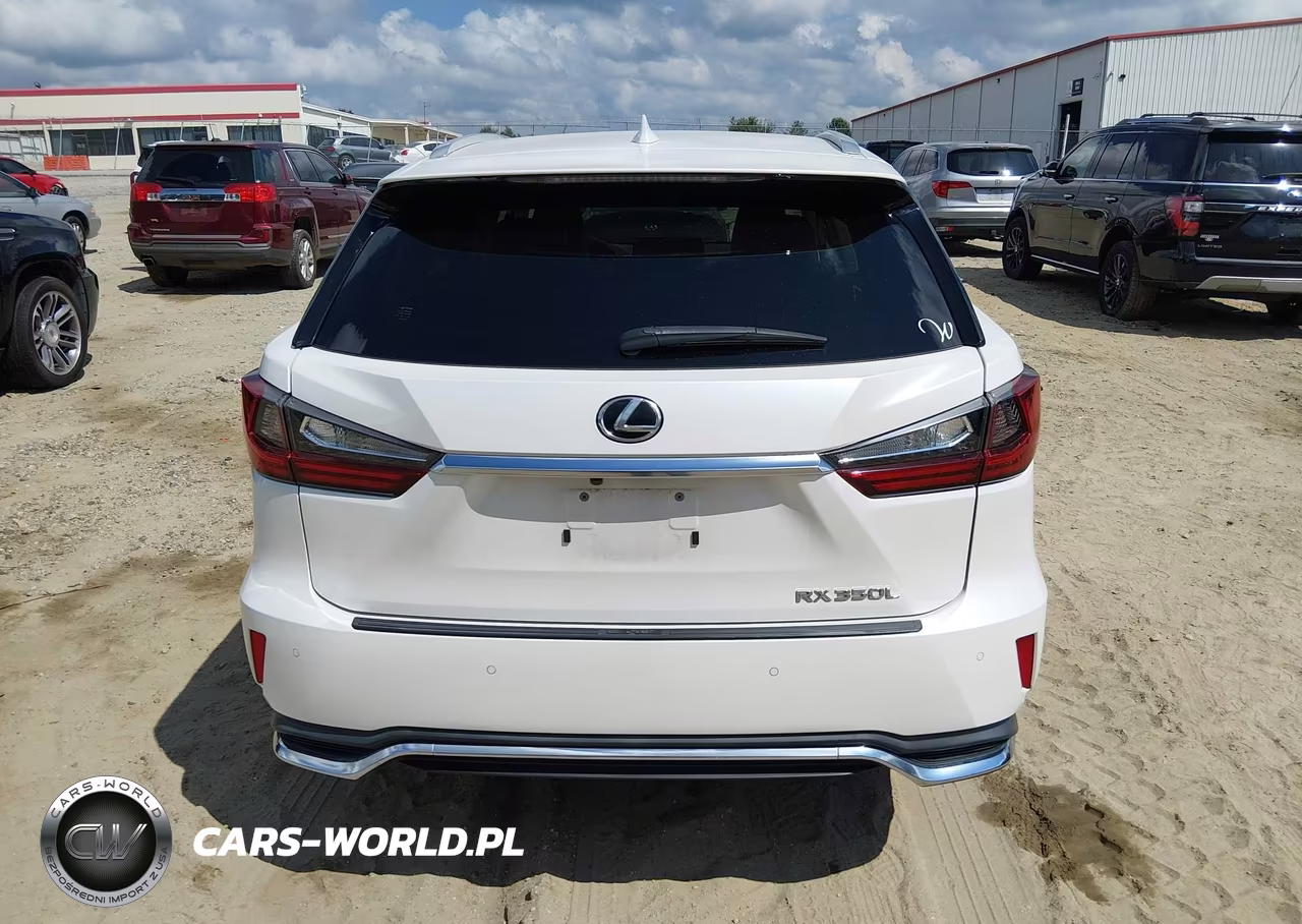 2020 Lexus Rx 350L VIN:JTJHZKEA7L2017096 - 17