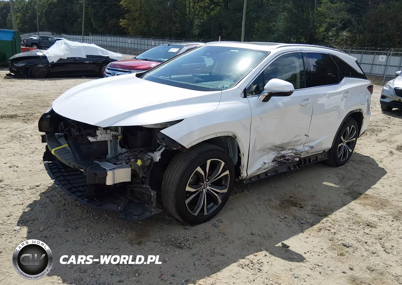 2020 Lexus Rx 350L VIN:JTJHZKEA7L2017096 - 2