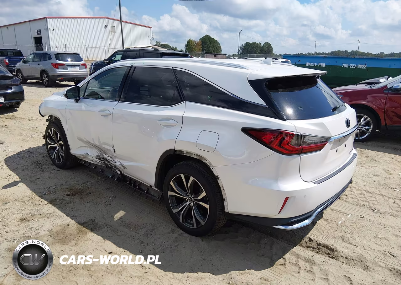 2020 Lexus Rx 350L VIN:JTJHZKEA7L2017096 - 3