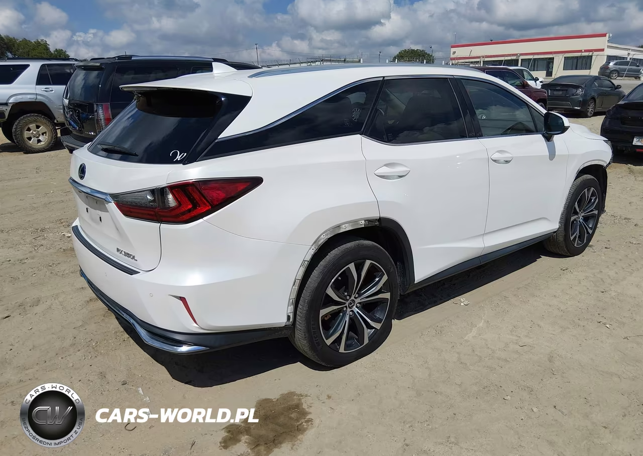 2020 Lexus Rx 350L VIN:JTJHZKEA7L2017096 - 4