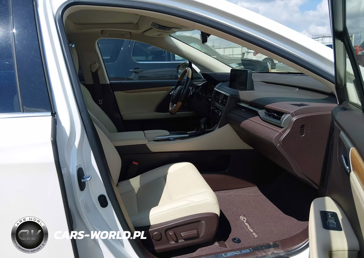 2020 Lexus Rx 350L VIN:JTJHZKEA7L2017096 - 5