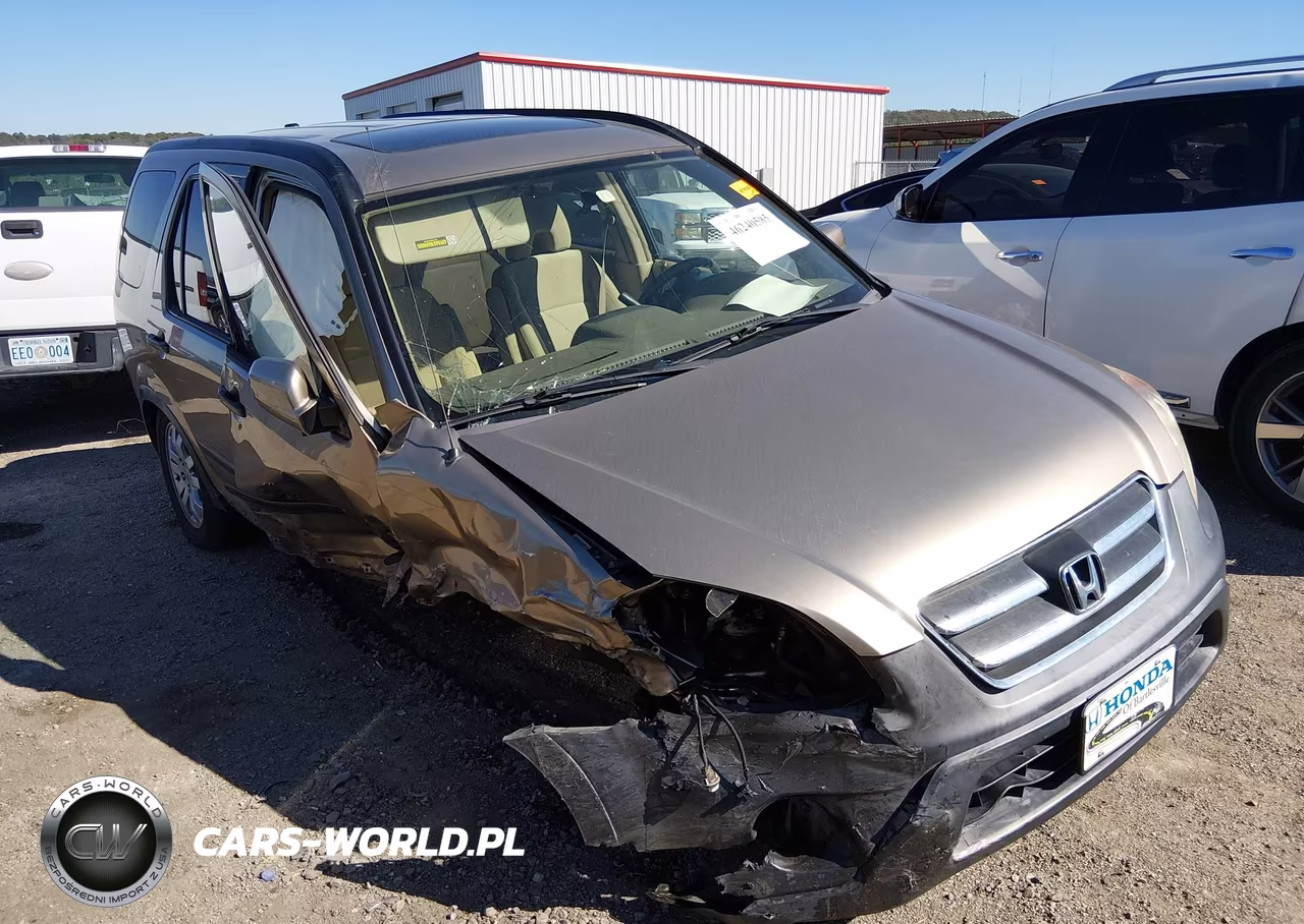 2005 Honda Cr-V Ex