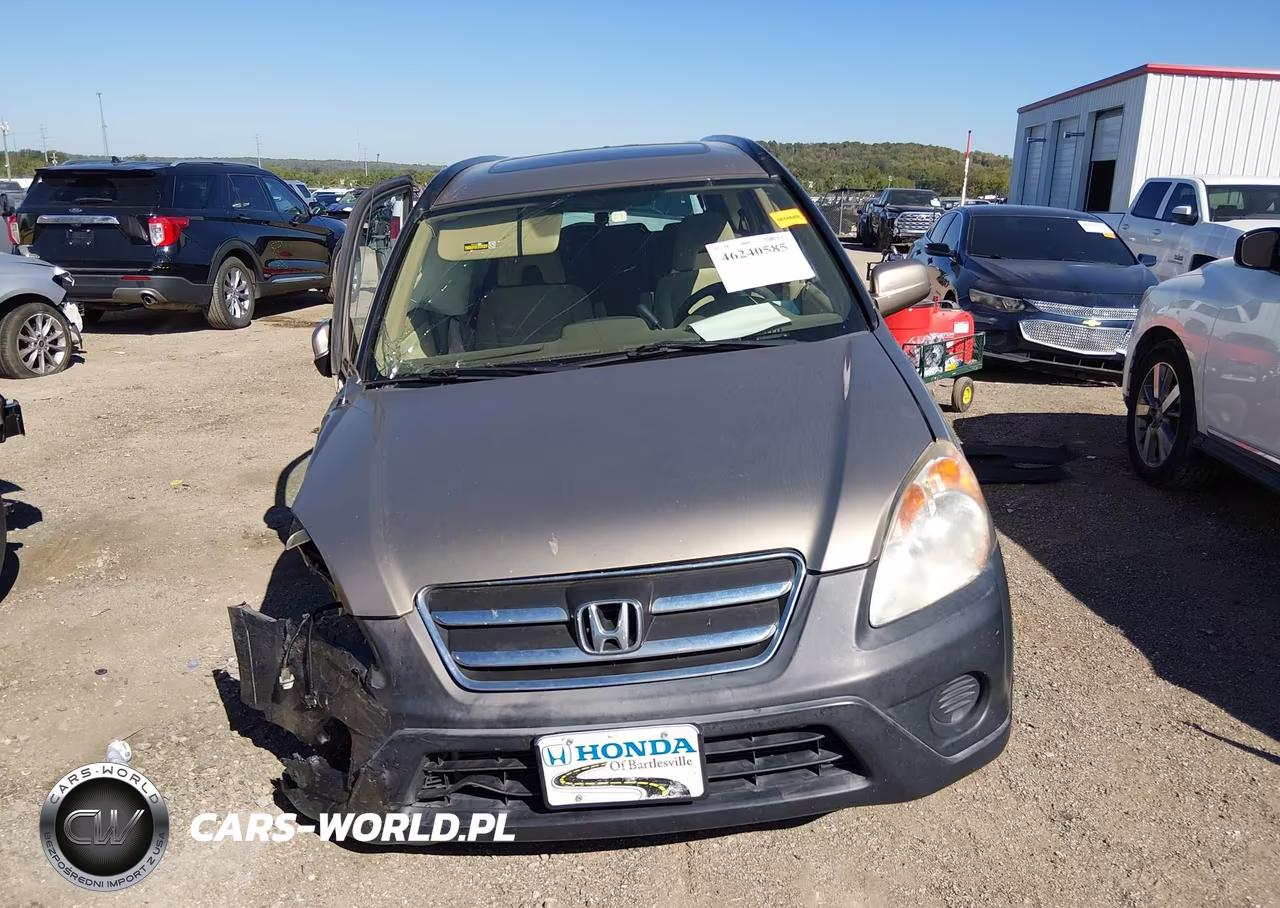 2005 Honda Cr-V Ex VIN:JHLRD78865C047444 - 12