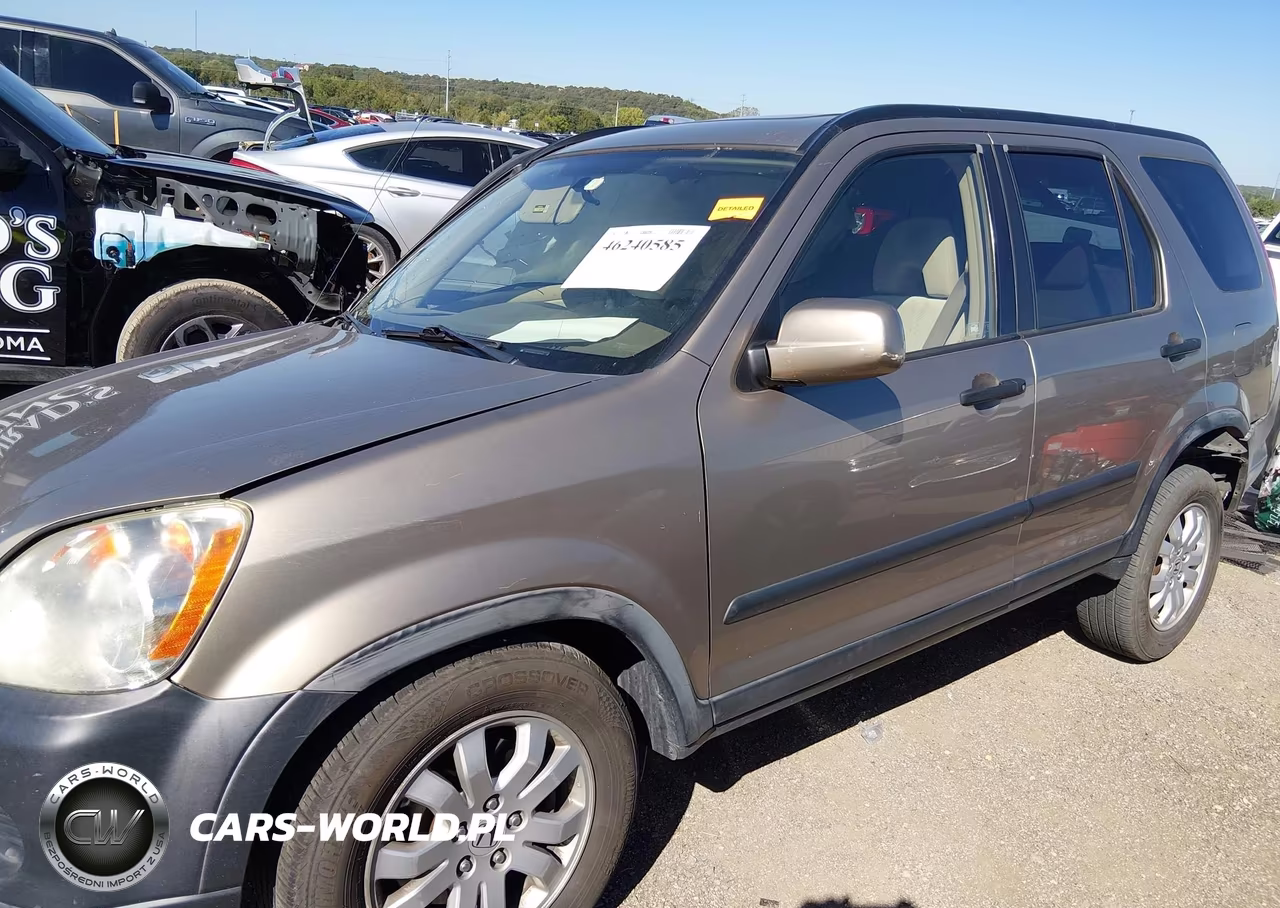 2005 Honda Cr-V Ex VIN:JHLRD78865C047444 - 14