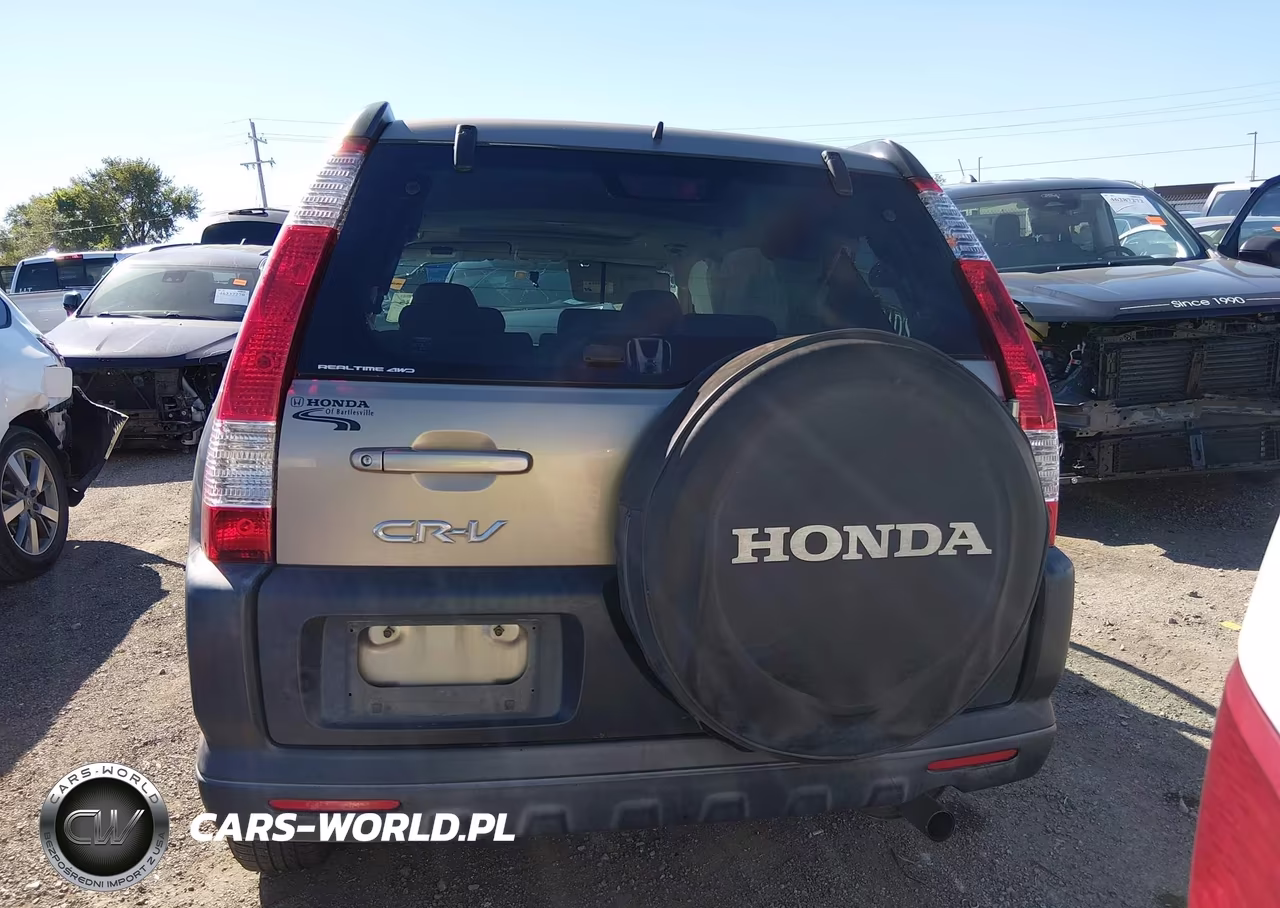 2005 Honda Cr-V Ex VIN:JHLRD78865C047444 - 16