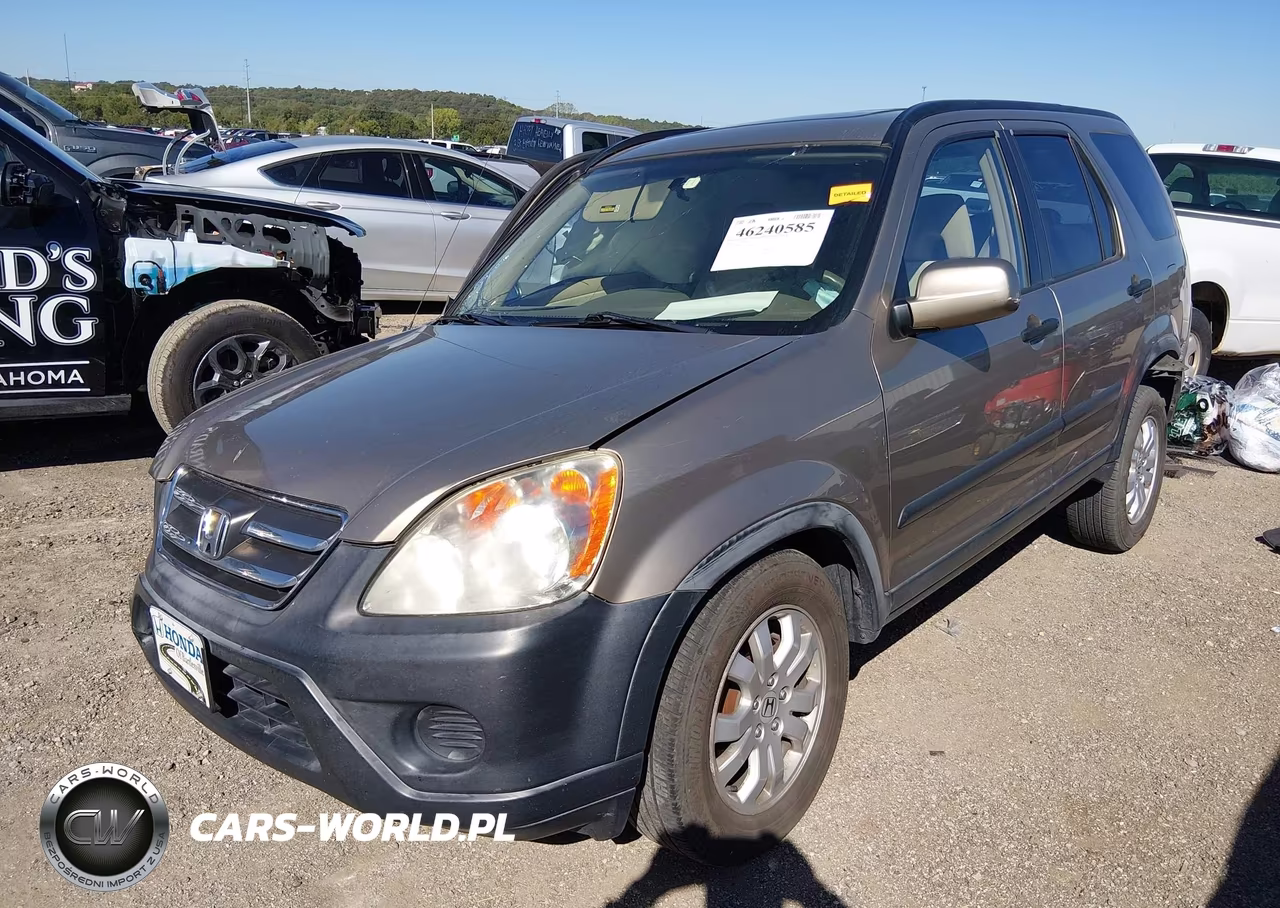 2005 Honda Cr-V Ex VIN:JHLRD78865C047444 - 2