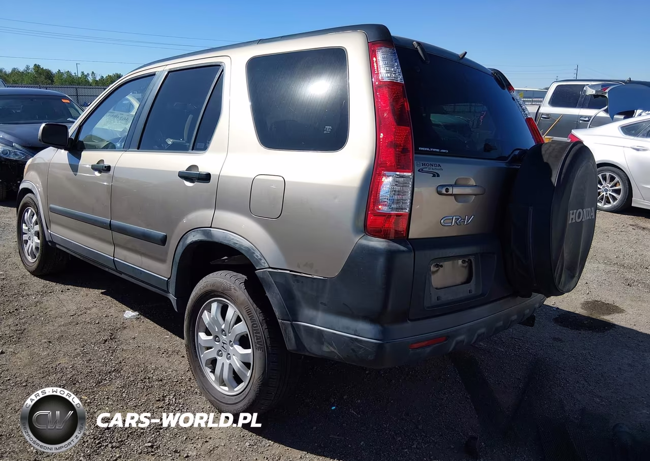 2005 Honda Cr-V Ex VIN:JHLRD78865C047444 - 3