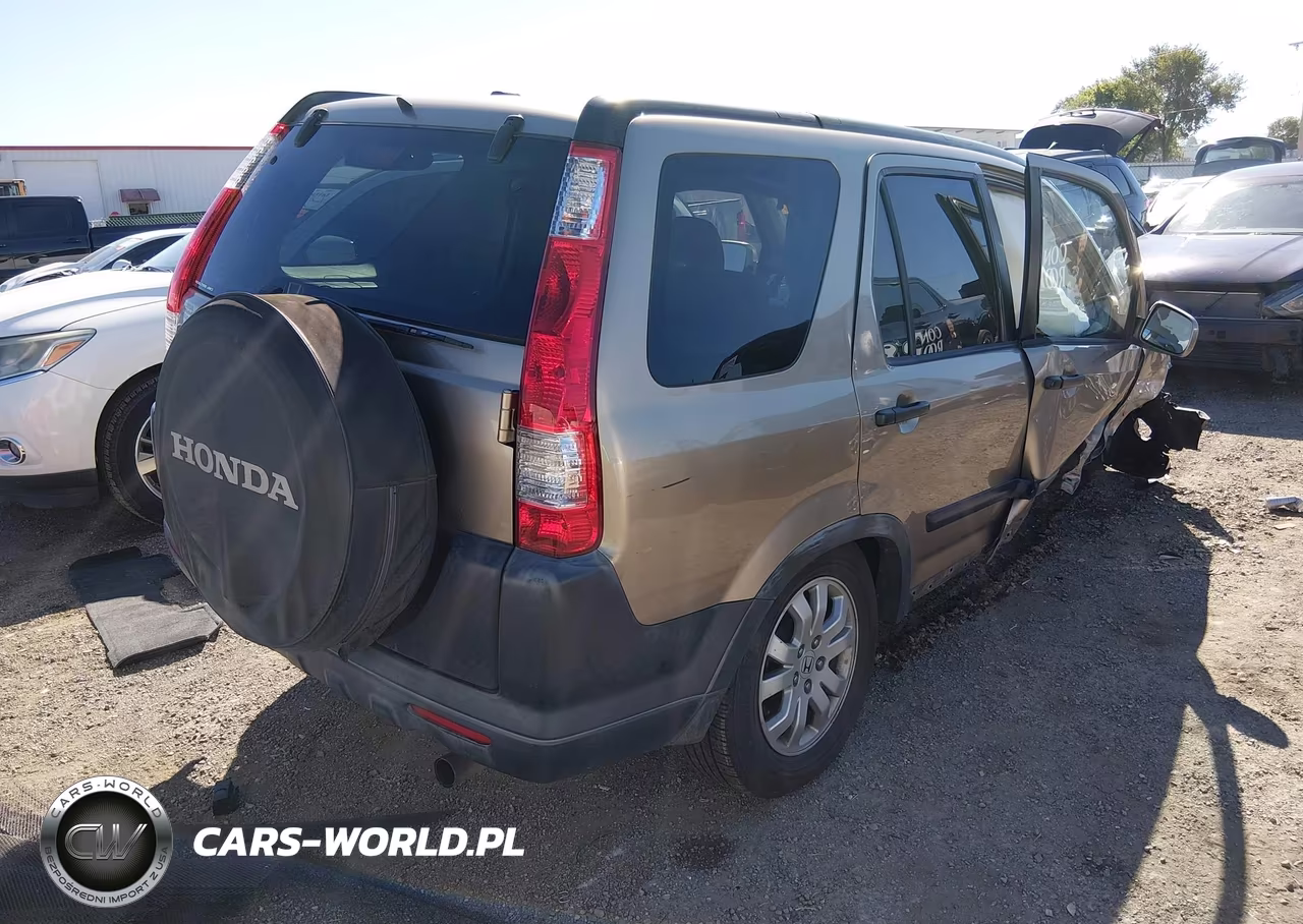 2005 Honda Cr-V Ex VIN:JHLRD78865C047444 - 4
