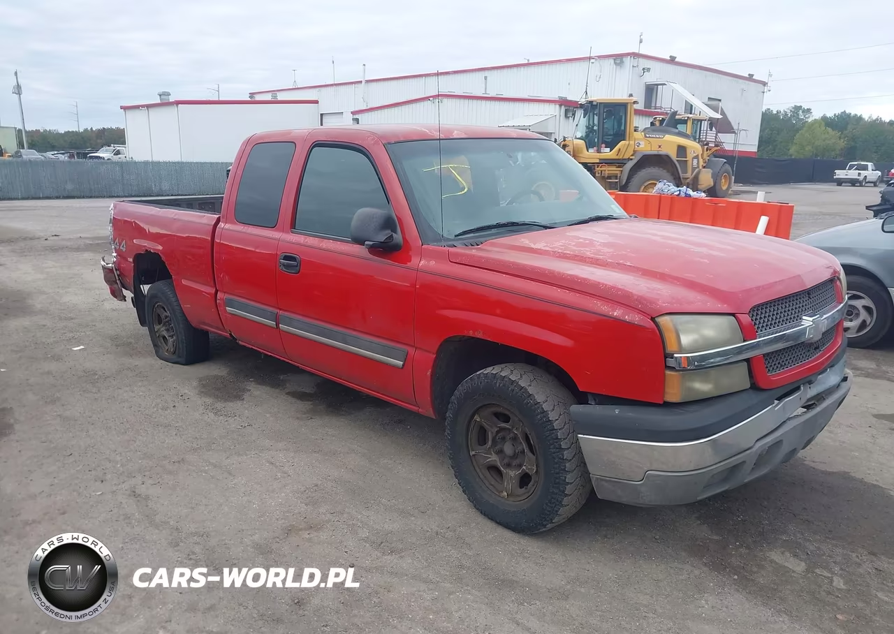 2003 Chevrolet Silverado 1500