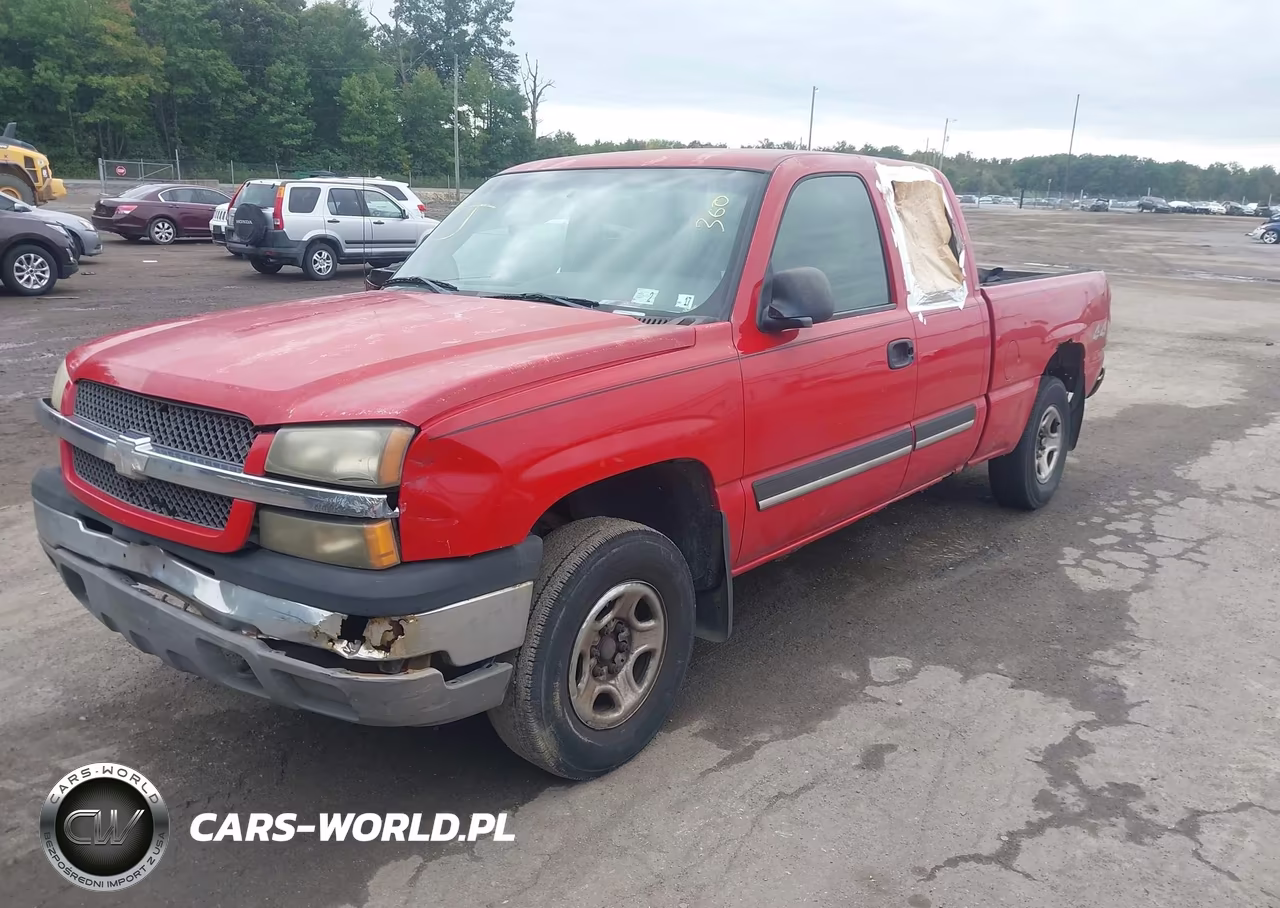 2003 Chevrolet Silverado 1500 VIN:2GCEK19T731314725 - 2