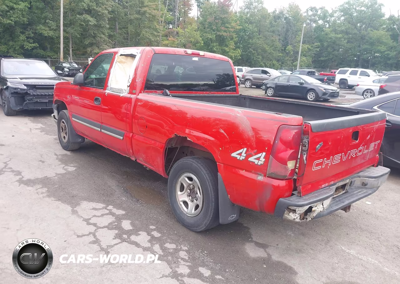 2003 Chevrolet Silverado 1500 VIN:2GCEK19T731314725 - 3