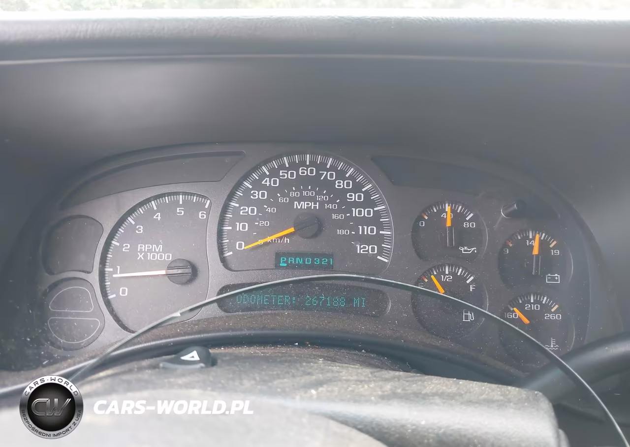 2003 Chevrolet Silverado 1500 VIN:2GCEK19T731314725 - 7