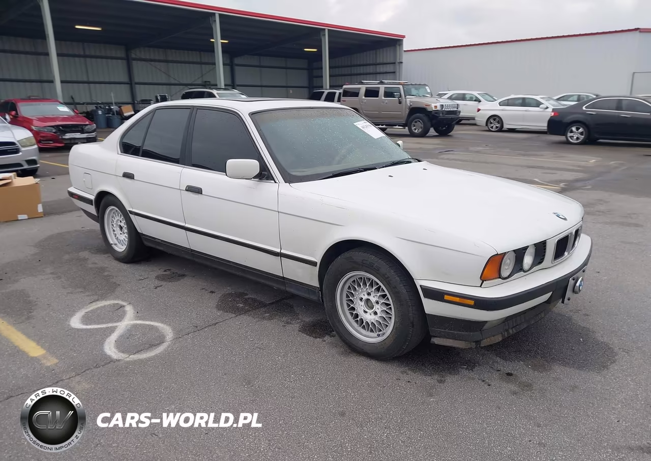 1994 BMW 530 I Automatic VIN:WBAHE2328RGE86994 - 1