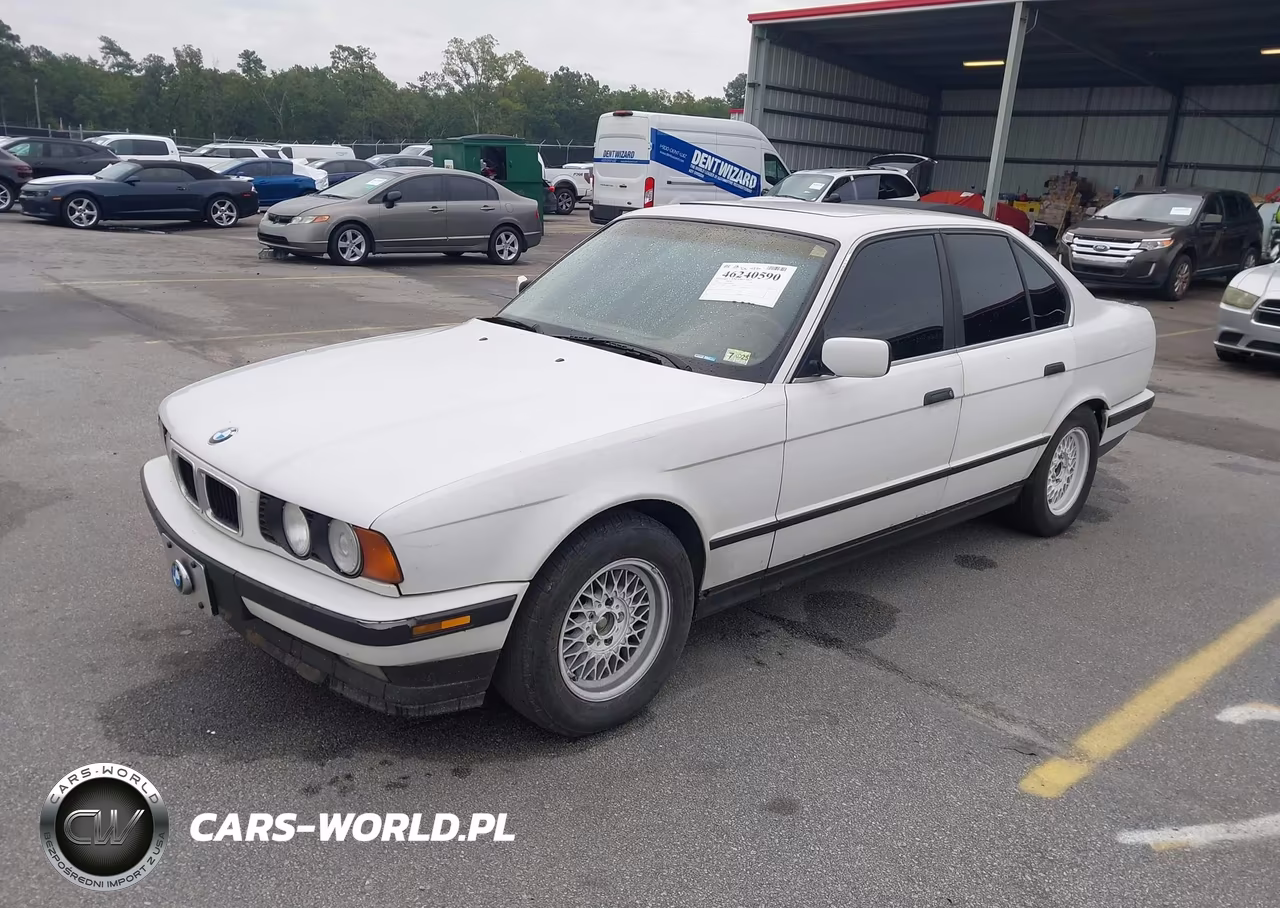 1994 BMW 530 I Automatic VIN:WBAHE2328RGE86994 - 2