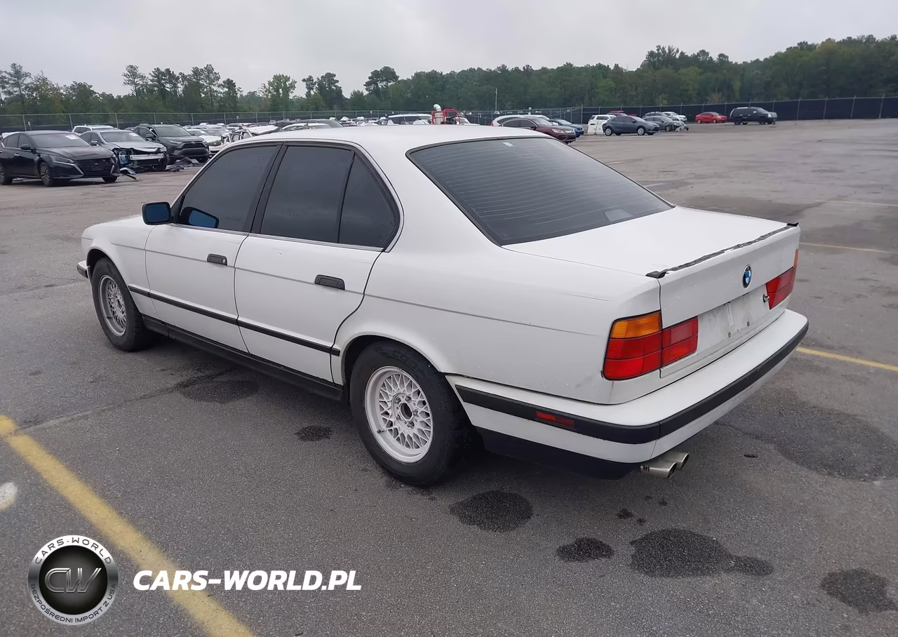 1994 BMW 530 I Automatic VIN:WBAHE2328RGE86994 - 3
