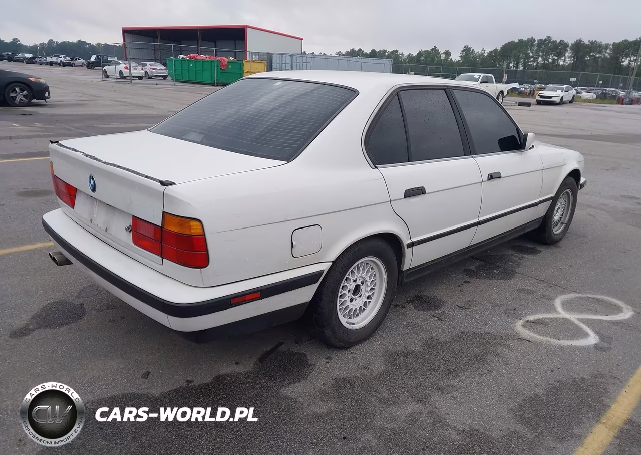 1994 BMW 530 I Automatic VIN:WBAHE2328RGE86994 - 4
