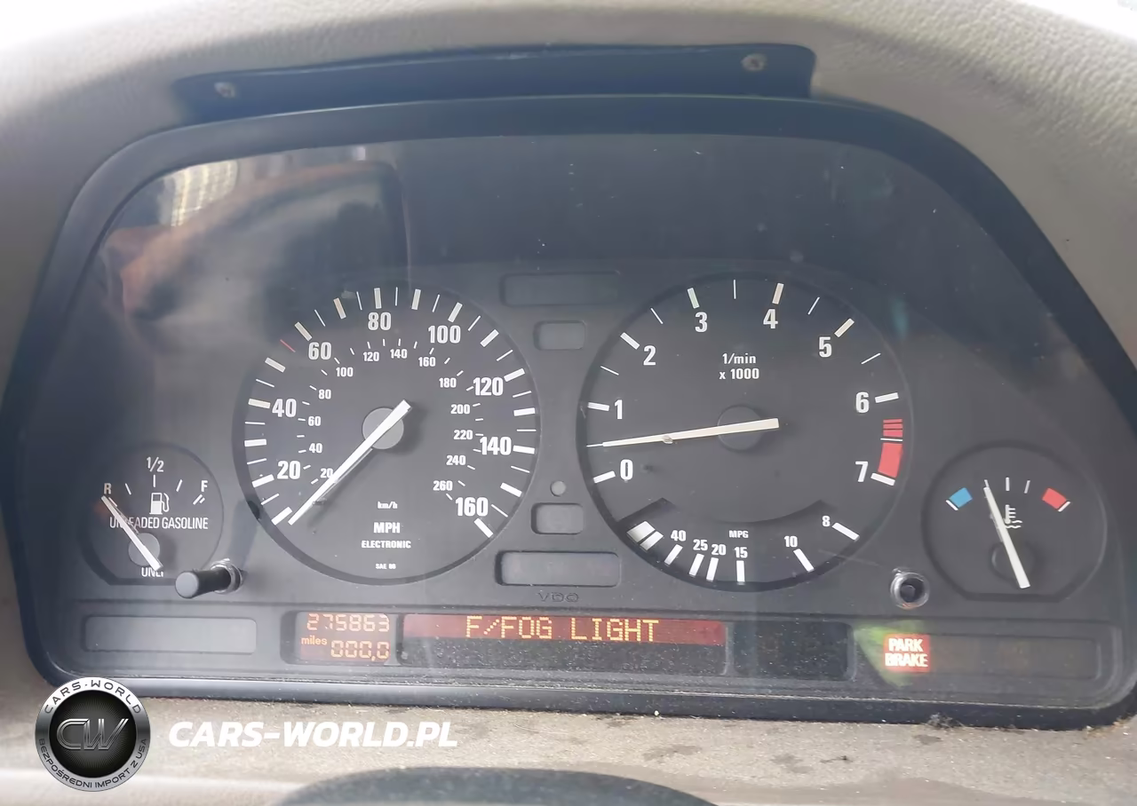 1994 BMW 530 I Automatic VIN:WBAHE2328RGE86994 - 7