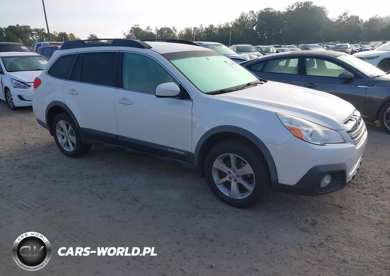 2013 Subaru Outback 2.5I Premium