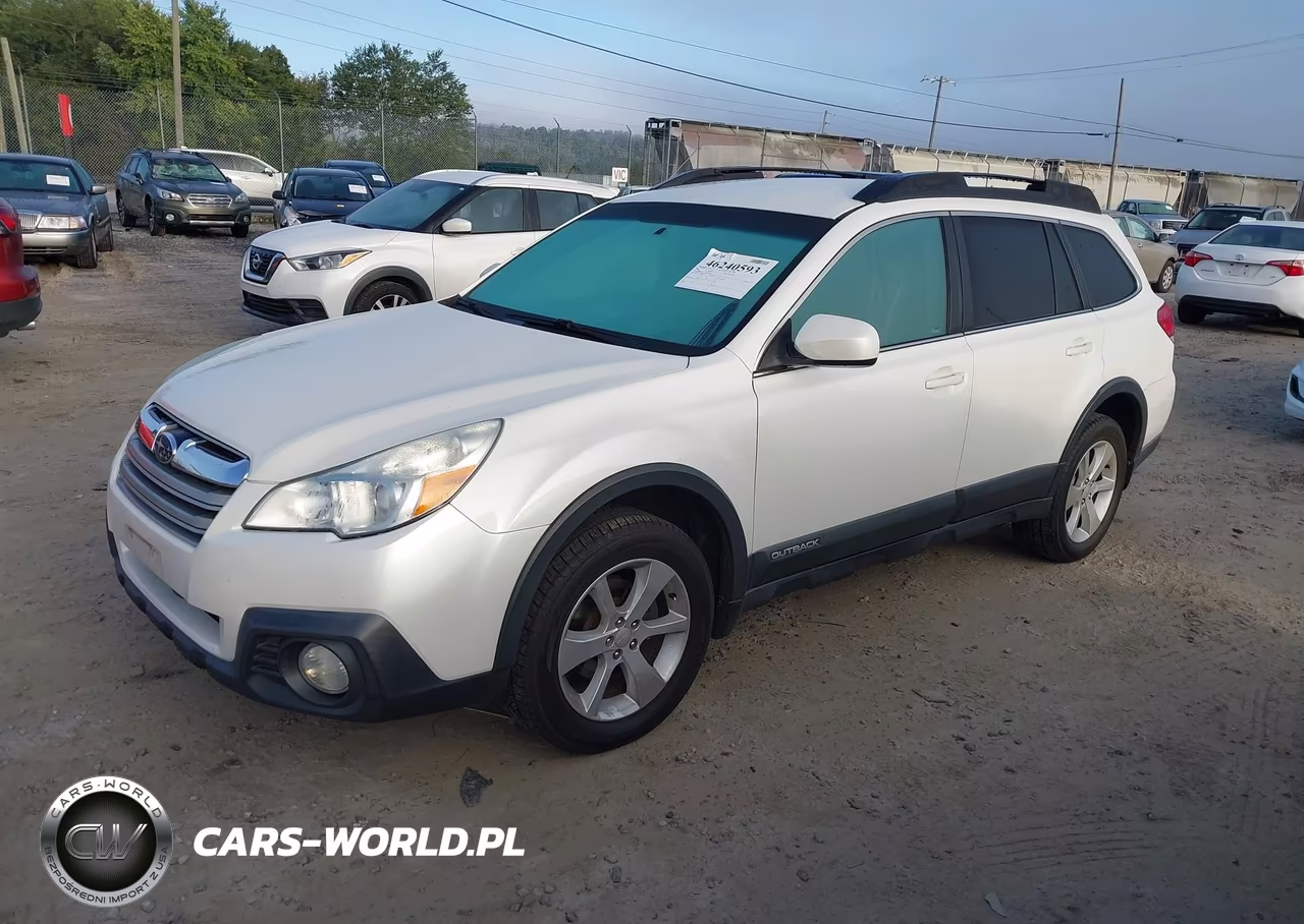 2013 Subaru Outback 2.5I Premium VIN:4S4BRBCC4D3263995 - 2