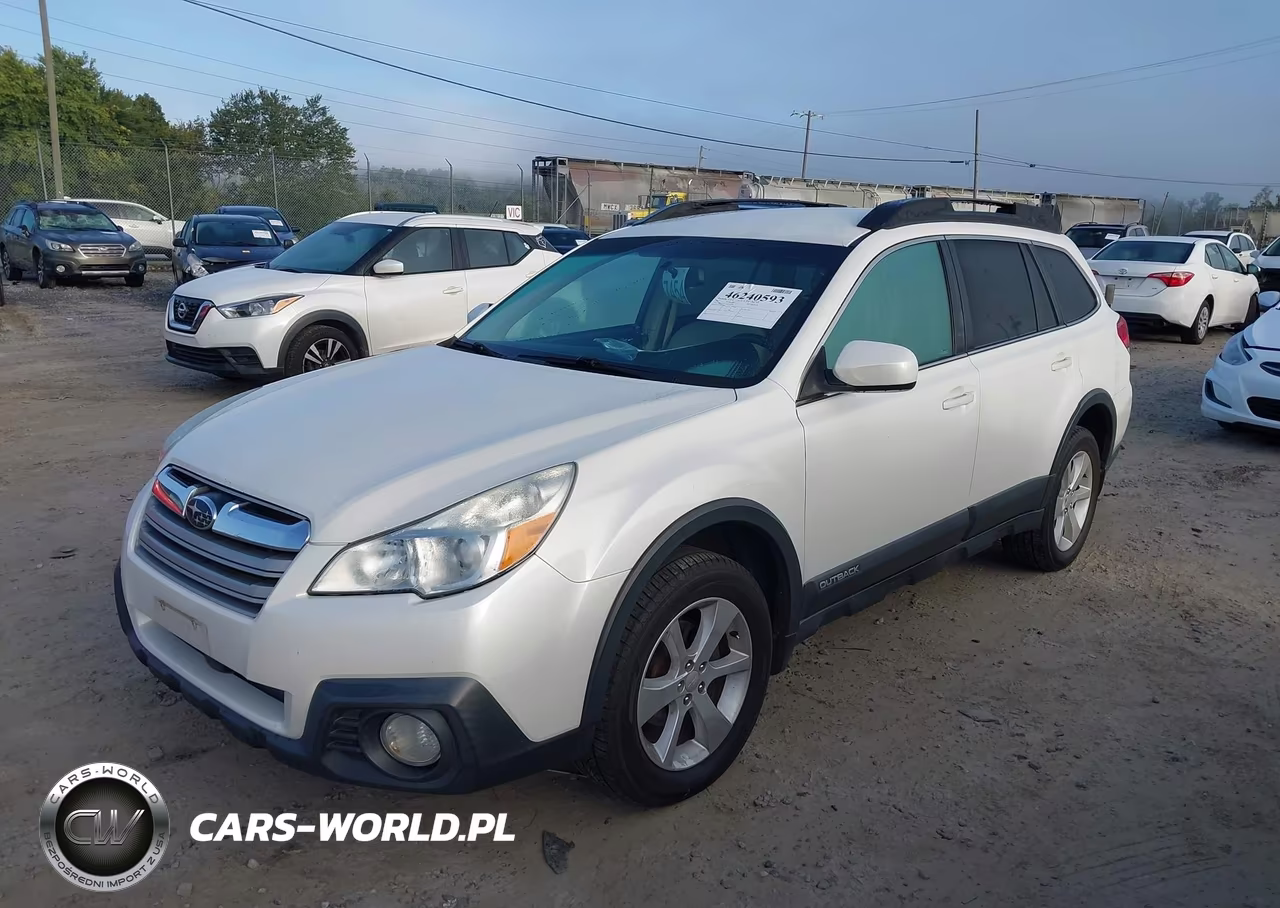 2013 Subaru Outback 2.5I Premium VIN:4S4BRBCC4D3263995 - 6