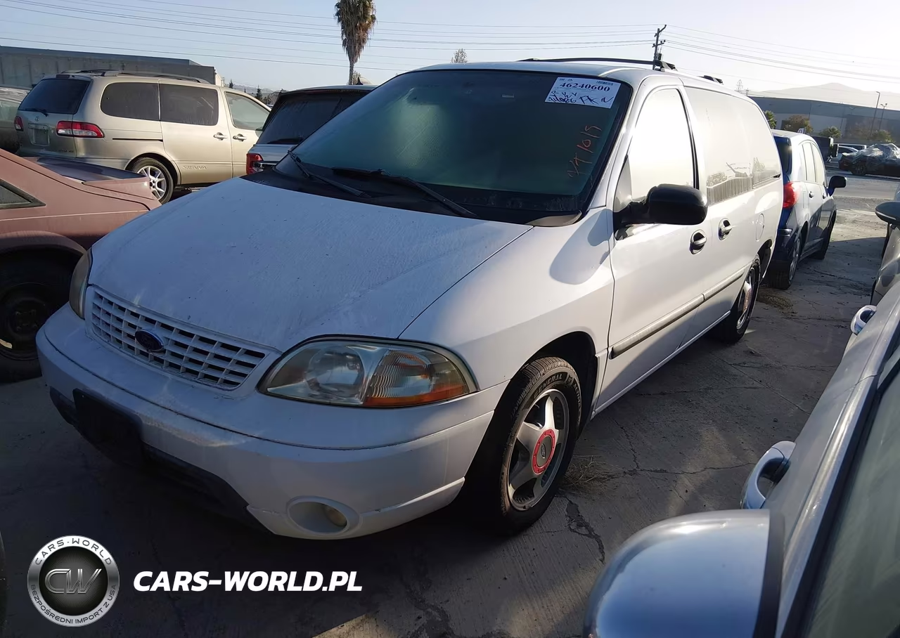 2002 Ford Windstar Lx VIN:2FMZA51402BA17784 - 2