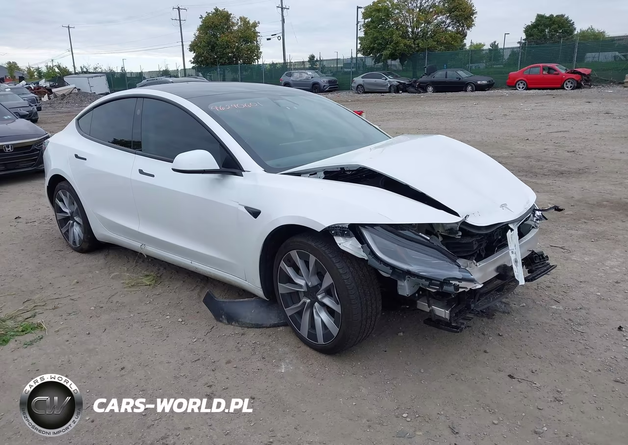 2024 Tesla Model 3 Long Range Dual Motor All-Wheel Drive – zdjęcie 1 z 15