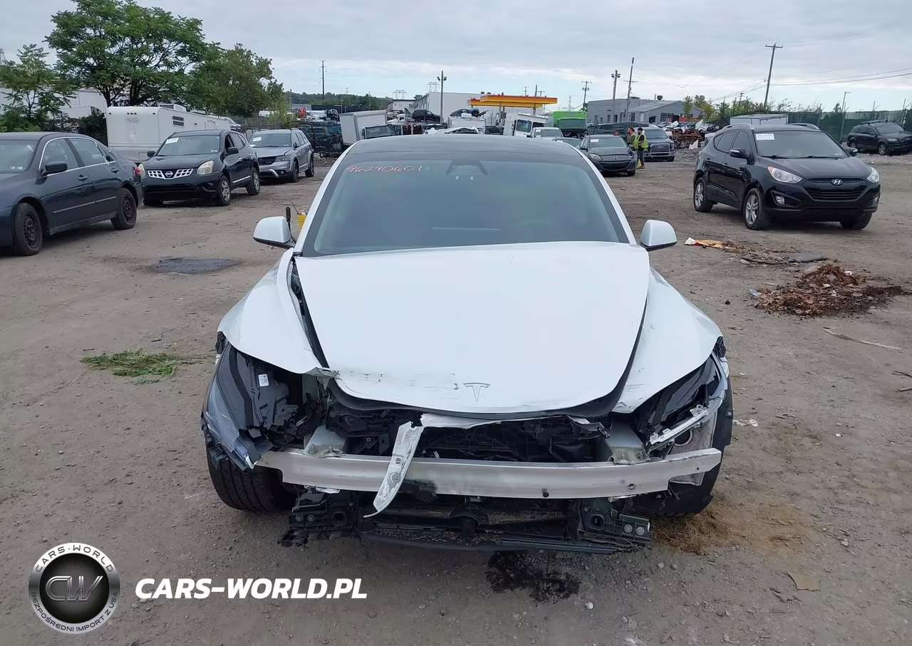 2024 Tesla Model 3 Long Range Dual Motor All-Wheel Drive VIN:5YJ3E1EB4RF824242 - 11