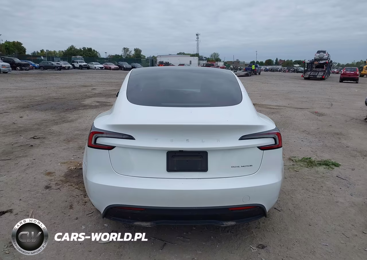 2024 Tesla Model 3 Long Range Dual Motor All-Wheel Drive VIN:5YJ3E1EB4RF824242 - 15