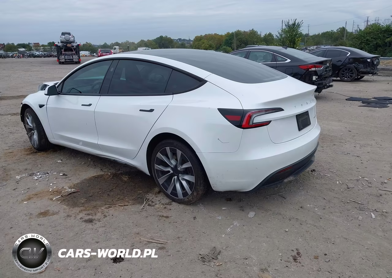 2024 Tesla Model 3 Long Range Dual Motor All-Wheel Drive VIN:5YJ3E1EB4RF824242 - 3