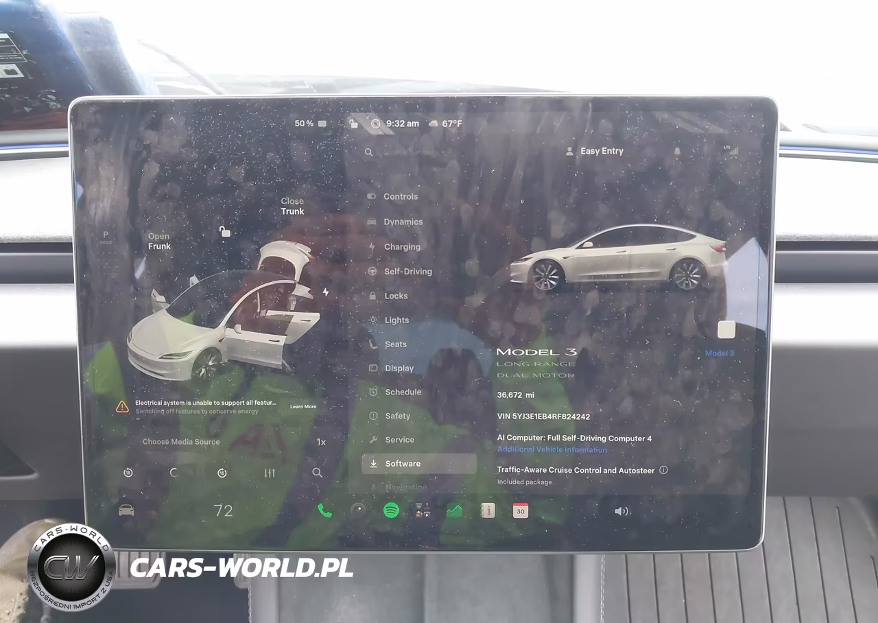 2024 Tesla Model 3 Long Range Dual Motor All-Wheel Drive VIN:5YJ3E1EB4RF824242 - 7