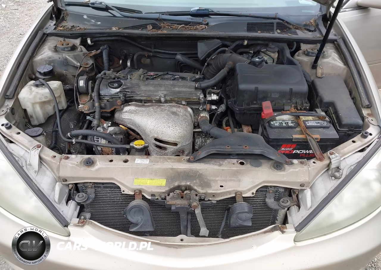 2004 Toyota Camry Le VIN:4T1BE32K04U339782 - 10