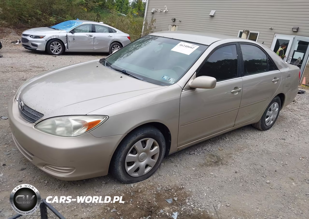 2004 Toyota Camry Le VIN:4T1BE32K04U339782 - 2