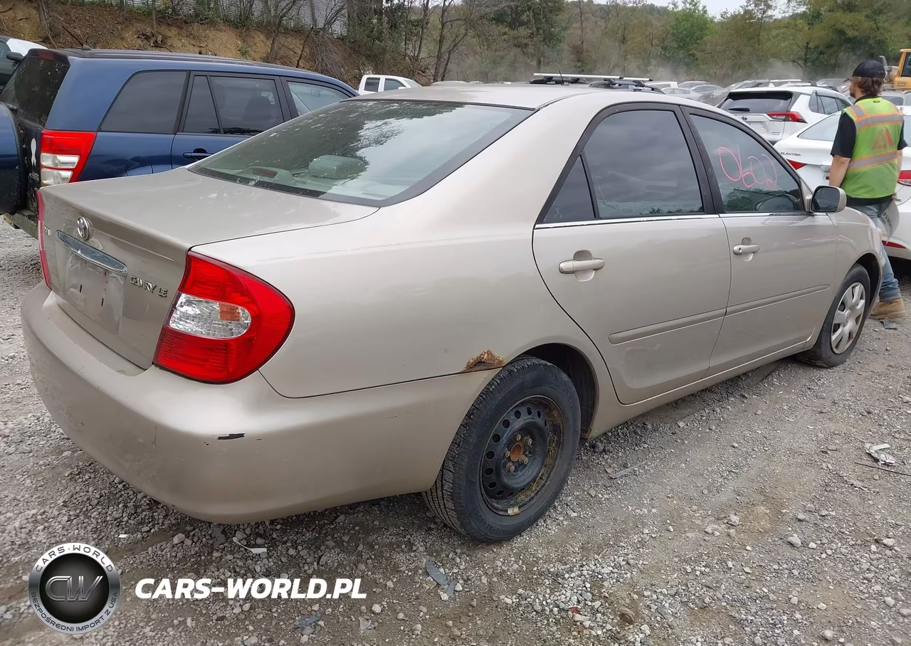 2004 Toyota Camry Le VIN:4T1BE32K04U339782 - 4