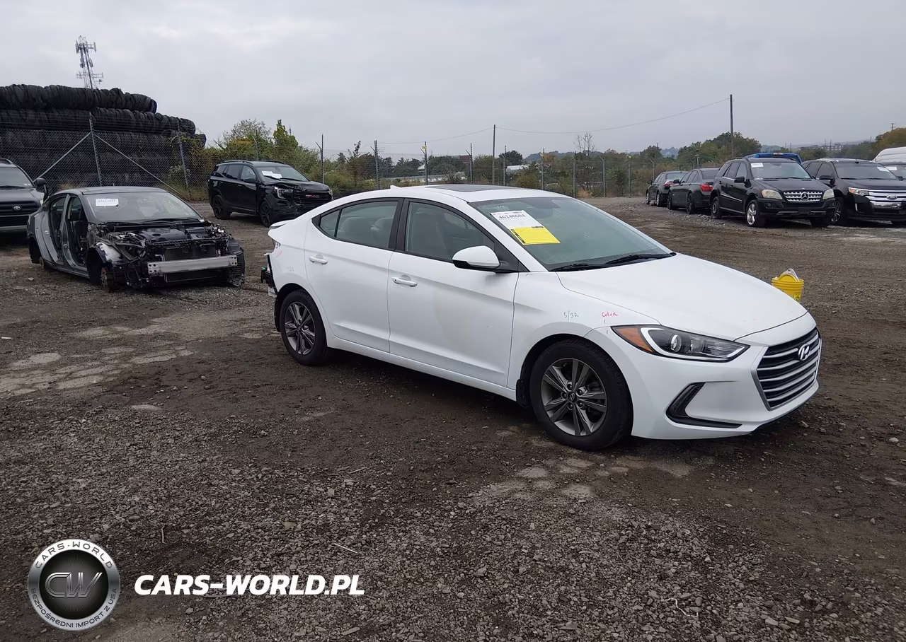 2018 Hyundai Elantra Value Edition