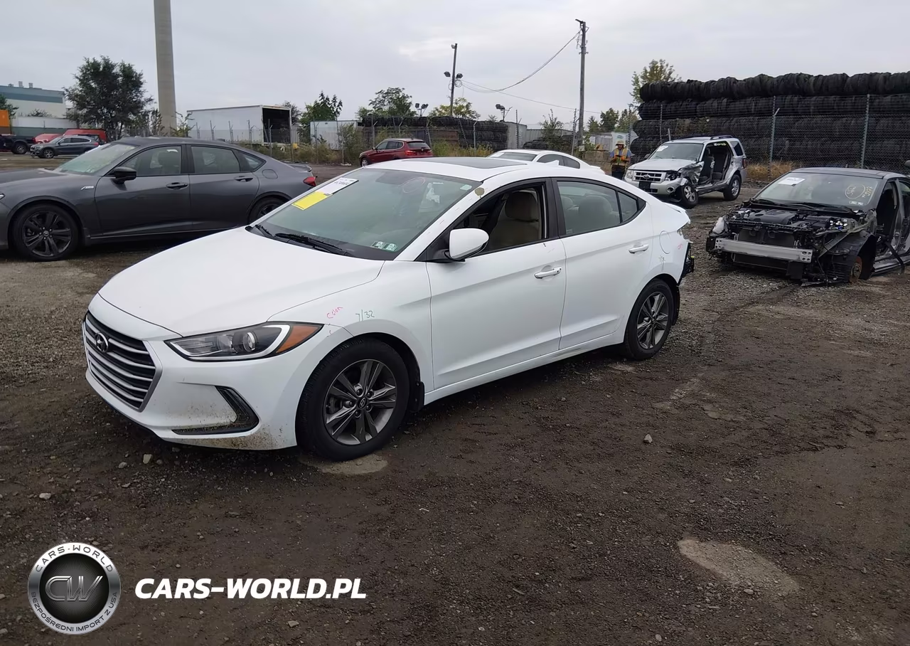 2018 Hyundai Elantra Value Edition VIN:5NPD84LFXJH357837 - 2