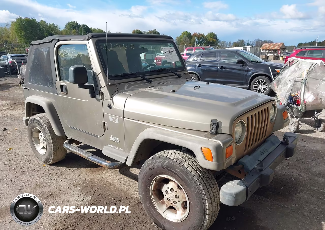 2005 Jeep Wrangler X VIN:1J4FA39S95P338003 - 1