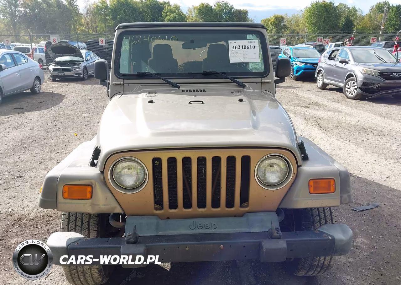 2005 Jeep Wrangler X VIN:1J4FA39S95P338003 - 12