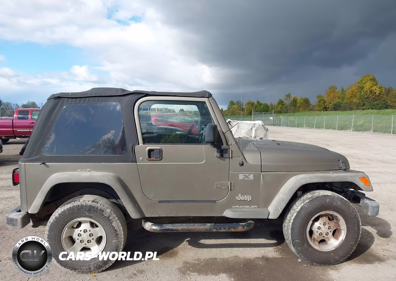 2005 Jeep Wrangler X VIN:1J4FA39S95P338003 - 13