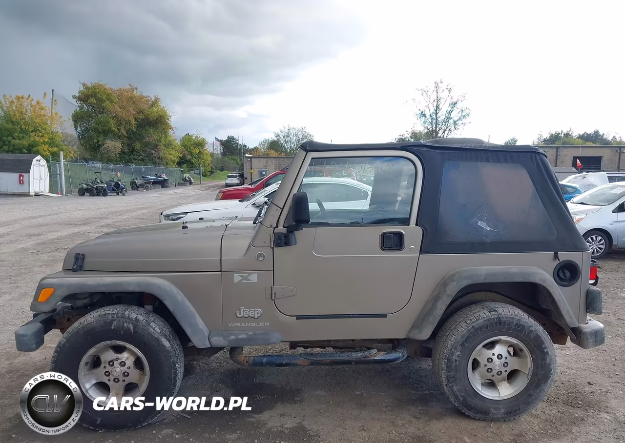 2005 Jeep Wrangler X VIN:1J4FA39S95P338003 - 14