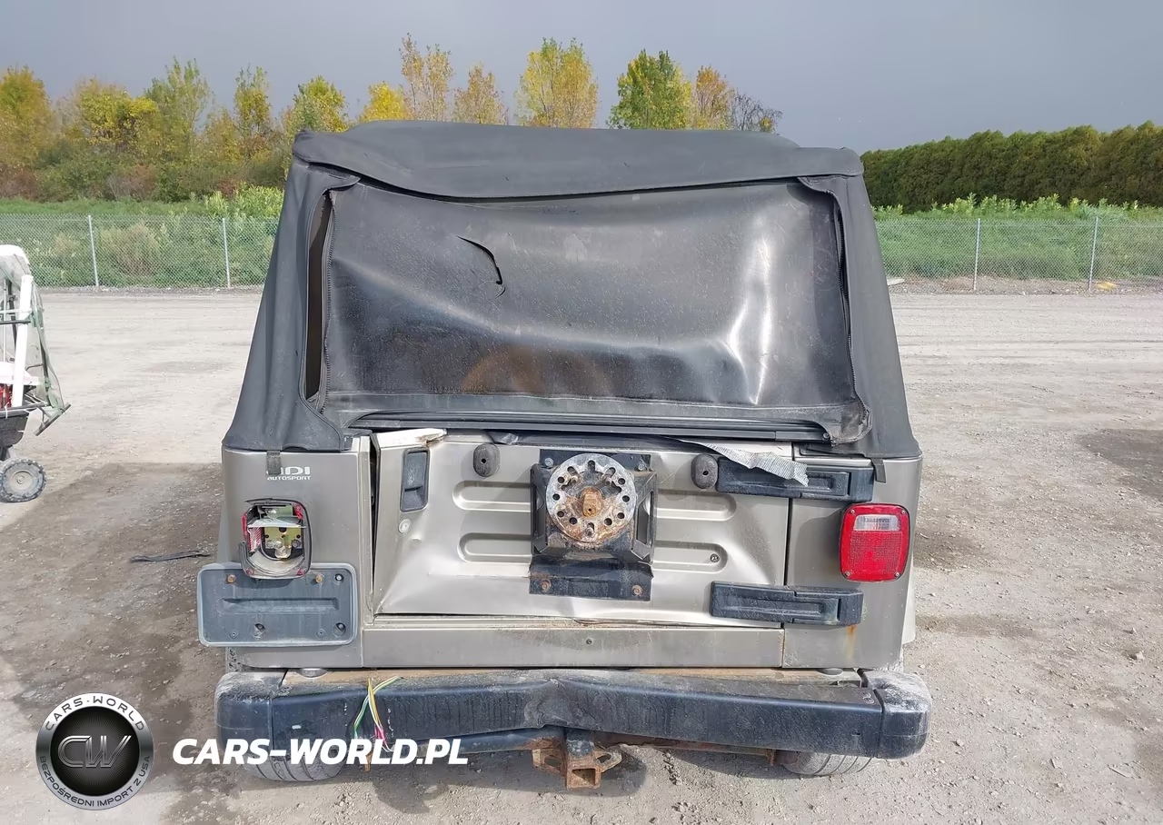 2005 Jeep Wrangler X VIN:1J4FA39S95P338003 - 16