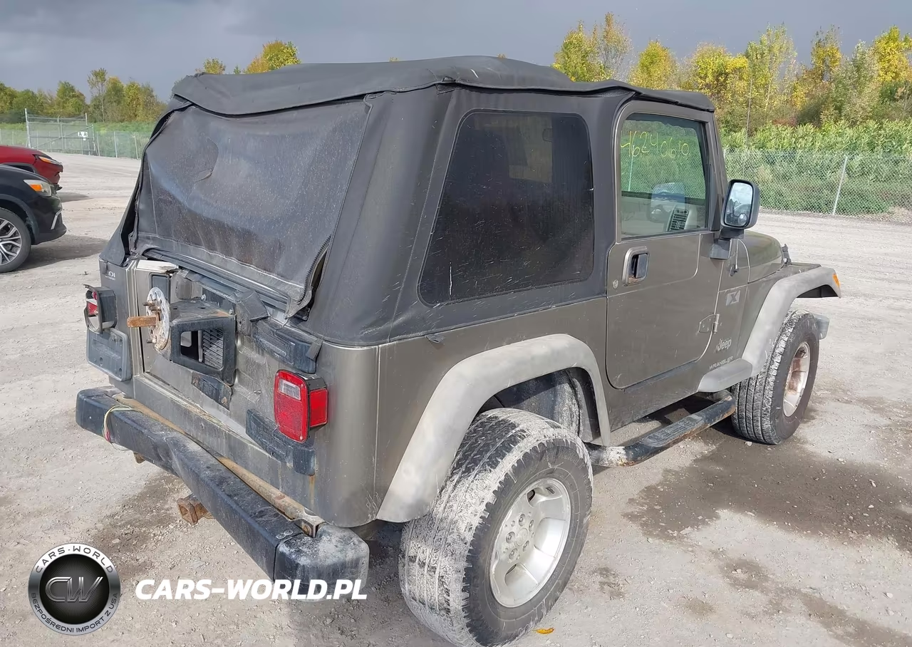 2005 Jeep Wrangler X VIN:1J4FA39S95P338003 - 4