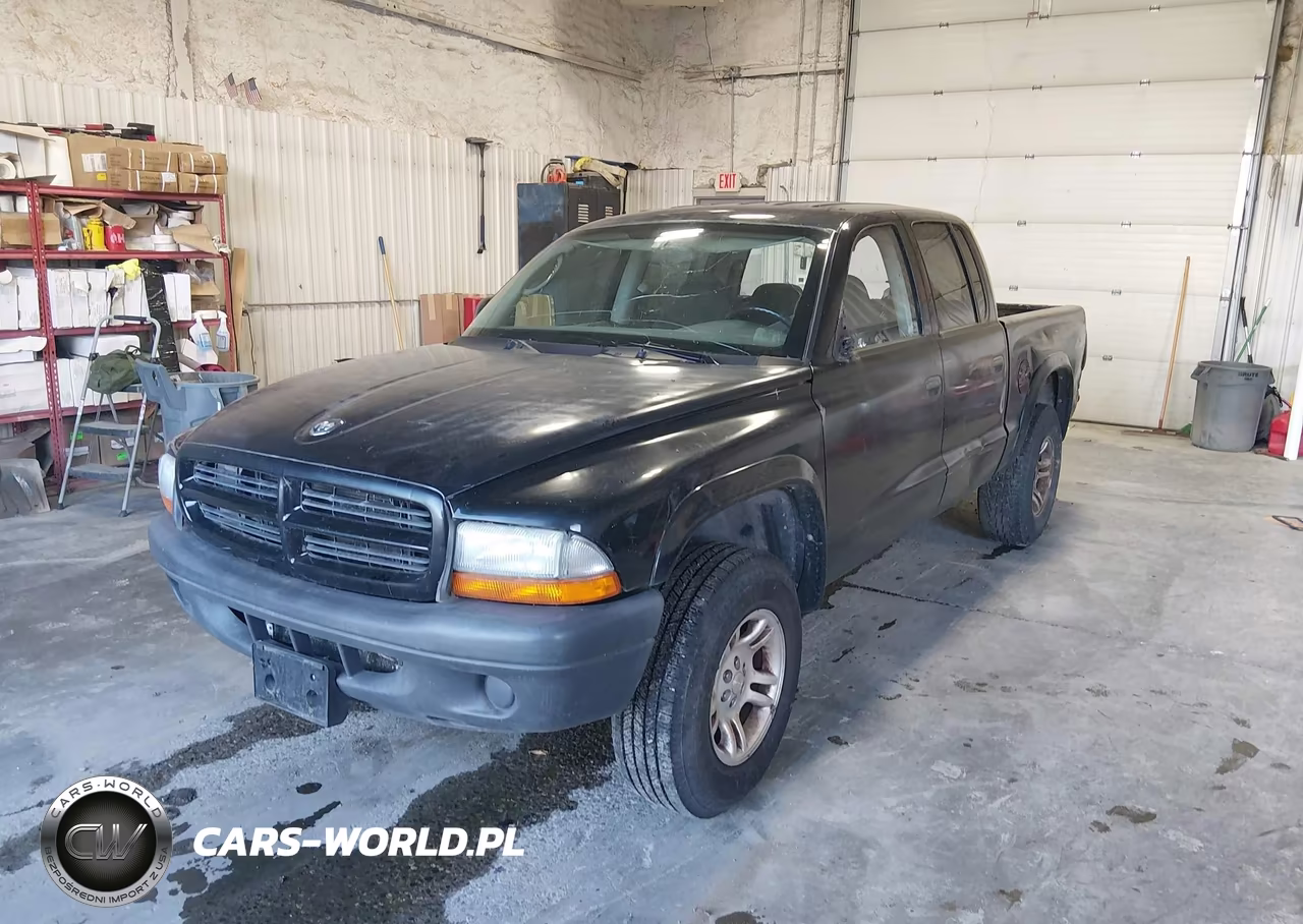 2003 Dodge Dakota Sport-Sxt VIN:1D7HG38X83S382245 - 2