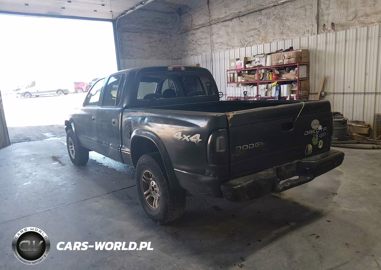 2003 Dodge Dakota Sport-Sxt VIN:1D7HG38X83S382245 - 3