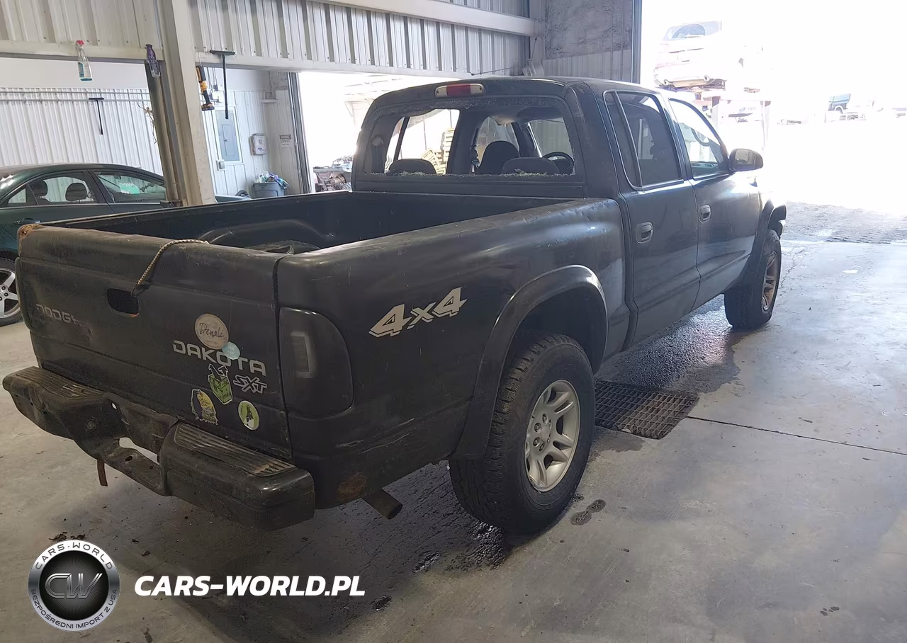 2003 Dodge Dakota Sport-Sxt VIN:1D7HG38X83S382245 - 4
