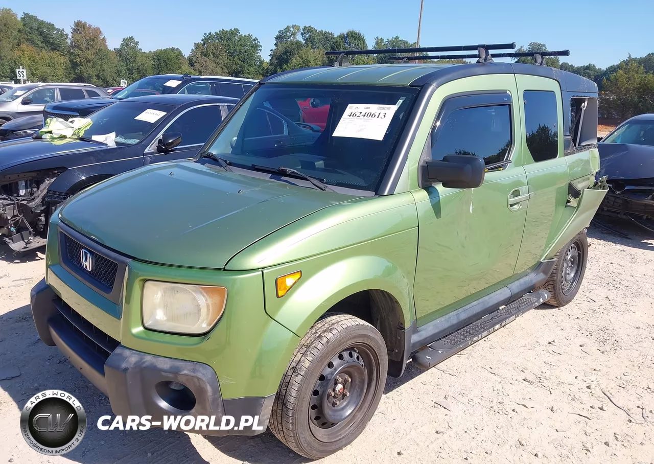 2006 Honda Element Ex-P VIN:5J6YH28796L008527 - 2