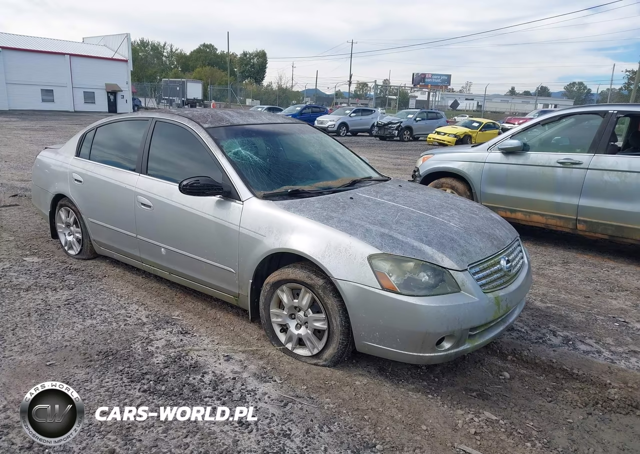 2005 Nissan Altima 2.5 S
