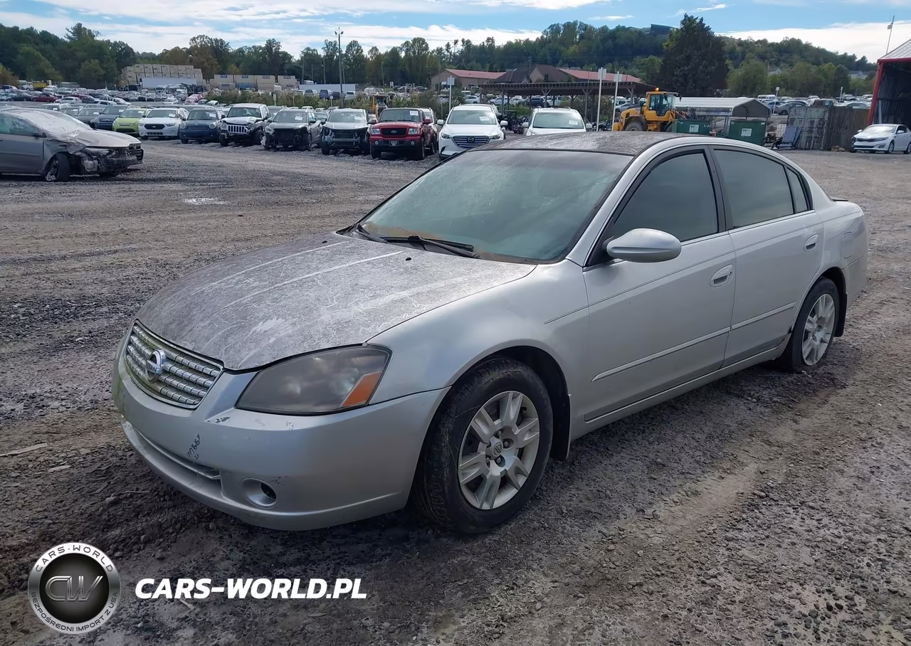 2005 Nissan Altima 2.5 S VIN:1N4AL11D85C951299 - 2